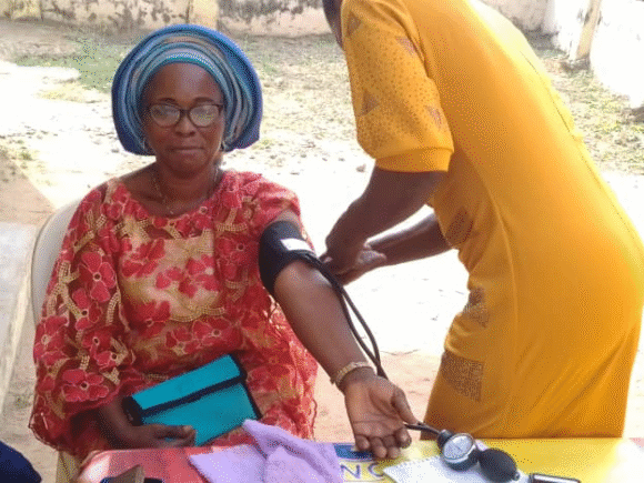 Healing Hearts: How NIGAF Is Caring for Widows Through Free Medical Check-ups