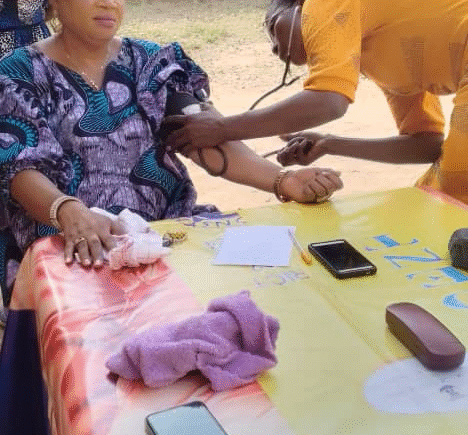 Beyond Care: NIGAF’s Lifesaving Medical Outreach for Widows